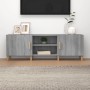 Mueble para TV madera contrachapada gris Sonoma 150x30x50 cm en Muebles TV | Comprar online en Foru.es