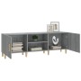 Mueble para TV madera contrachapada gris Sonoma 150x30x50 cm en Muebles TV | Comprar online en Foru.es