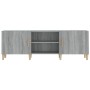Mueble para TV madera contrachapada gris Sonoma 150x30x50 cm en Muebles TV | Comprar online en Foru.es
