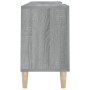 Mueble para TV madera contrachapada gris Sonoma 150x30x50 cm en Muebles TV | Comprar online en Foru.es