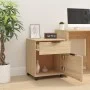 Oak Sonoma plywood wheeled filing cabinet 45x38x54 cm by vidaXL, Filing cabinets - Ref: Foro24-811523, Price: 44,83 €, Discou...