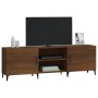 Mueble de TV madera de ingeniería roble marrón 150x30x50 cm en Muebles TV | Comprar online en Foru.es