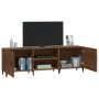 Mueble de TV madera de ingeniería roble marrón 150x30x50 cm en Muebles TV | Comprar online en Foru.es