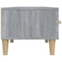 Mueble para TV madera contrachapada gris Sonoma 150x34,5x30 cm en Muebles TV | Comprar online en Foru.es