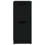 Schwarzes Sperrholz-Sideboard 30x30x70 cm von vidaXL, Sideboards - Ref: Foro24-811171, Preis: 50,22 €, Rabatt: %