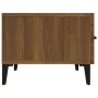 Mueble de TV madera contrachapada roble ahumado 150x34,5x30 cm en Muebles TV | Comprar online en Foru.es