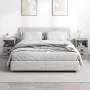 Mesitas de noche 2 unidades gris hormigón 43x36x60 cm de vidaXL, Mesitas de noche - Ref: Foro24-816337, Precio: 83,16 €, Desc...