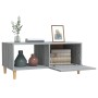 Mesa de centro madera de ingeniería gris Sonoma 89,5x50x40 cm en Mesas de centro | Comprar online en Foru.es