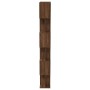 Estantería/Biombo madera contrachapada marrón roble 80x24x192cm de vidaXL, Librerías y estanterías - Ref: Foro24-816061, Prec...