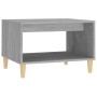 Mesa de centro madera contrachapada gris Sonoma 60x50x40 cm en Mesas de centro | Comprar online en Foru.es