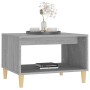 Mesa de centro madera contrachapada gris Sonoma 60x50x40 cm en Mesas de centro | Comprar online en Foru.es