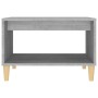 Mesa de centro madera contrachapada gris Sonoma 60x50x40 cm en Mesas de centro | Comprar online en Foru.es