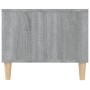 Mesa de centro madera contrachapada gris Sonoma 102x50x40 cm en Mesas de centro | Comprar online en Foru.es