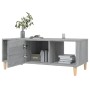 Mesa de centro madera contrachapada gris Sonoma 102x50x40 cm en Mesas de centro | Comprar online en Foru.es