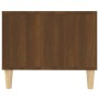 Mesa de centro madera contrachapada roble marrón 102x50x40 cm en Mesas de centro | Comprar online en Foru.es
