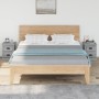 Mesitas de noche 2 uds madera contrachapada gris 39x39x47,5 cm de vidaXL, Mesitas de noche - Ref: Foro24-816157, Precio: 75,3...