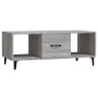 Mesa de centro madera contrachapada gris Sonoma 102x50x40 cm en Mesas de centro | Comprar online en Foru.es