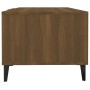 Mesa de centro madera contrachapada marrón roble 102x50x40 cm en Mesas de centro | Comprar online en Foru.es
