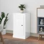 Aparador madera contrachapada blanco brillante 37,5x35,5x67,5cm de vidaXL, Aparadores - Ref: Foro24-816204, Precio: 41,77 €, ...