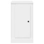 Aparador madera contrachapada blanco brillante 37,5x35,5x67,5cm de vidaXL, Aparadores - Ref: Foro24-816204, Precio: 42,25 €, ...