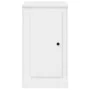 Aparador madera contrachapada blanco brillante 37,5x35,5x67,5cm de vidaXL, Aparadores - Ref: Foro24-816204, Precio: 41,77 €, ...