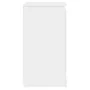 Aparador madera contrachapada blanco brillante 37,5x35,5x67,5cm de vidaXL, Aparadores - Ref: Foro24-816204, Precio: 41,77 €, ...