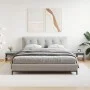 Mesitas de noche 2 uds contrachapada gris Sonoma 40x30x30 cm de vidaXL, Mesitas de noche - Ref: Foro24-815240, Precio: 35,11 ...