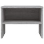 Mesitas de noche 2 uds contrachapada gris Sonoma 40x30x30 cm de vidaXL, Mesitas de noche - Ref: Foro24-815240, Precio: 35,68 ...
