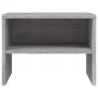 Mesitas de noche 2 uds contrachapada gris Sonoma 40x30x30 cm de vidaXL, Mesitas de noche - Ref: Foro24-815240, Precio: 35,11 ...
