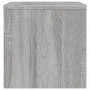 Mesitas de noche 2 uds contrachapada gris Sonoma 40x30x30 cm de vidaXL, Mesitas de noche - Ref: Foro24-815240, Precio: 35,11 ...