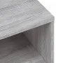 Mesitas de noche 2 uds contrachapada gris Sonoma 40x30x30 cm de vidaXL, Mesitas de noche - Ref: Foro24-815240, Precio: 35,11 ...