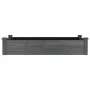 Jardinera arriate forro madera maciza abeto gris 120x60x25 cm de vidaXL, Maceteros y jardineras - Ref: Foro24-364291, Precio:...