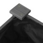 Jardinera arriate forro madera maciza abeto gris 120x60x25 cm de vidaXL, Maceteros y jardineras - Ref: Foro24-364291, Precio:...