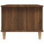 Mesa de centro madera contrachapada roble marrón 90x50x40 cm en Mesas de centro | Comprar online en Foru.es