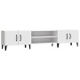 Mueble para TV madera contrachapada blanco 180x31,5x40 cm de vidaXL, Muebles TV - Ref: Foro24-816264, Precio: 101,01 €, Descu...