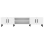 Mueble para TV madera contrachapada blanco 180x31,5x40 cm de vidaXL, Muebles TV - Ref: Foro24-816264, Precio: 101,01 €, Descu...