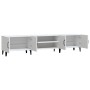 Mueble para TV madera contrachapada blanco 180x31,5x40 cm de vidaXL, Muebles TV - Ref: Foro24-816264, Precio: 101,01 €, Descu...