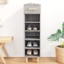 Mueble zapatero madera contrachapada gris Sonoma 30x35x105 cm en Zapateros y organizadores de calzado | Comprar online en Foru.e