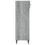 Mueble zapatero madera contrachapada gris Sonoma 30x35x105 cm en Zapateros y organizadores de calzado | Comprar online en Foru.e