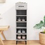 Mueble zapatero madera contrachapada gris Sonoma 30x35x105 cm en Zapateros y organizadores de calzado | Comprar online en Foru.e