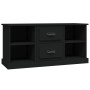 Mueble para TV madera contrachapada negro 99,5x35,5x48 cm de vidaXL, Muebles TV - Ref: Foro24-816273, Precio: 82,04 €, Descue...