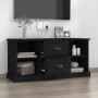Mueble para TV madera contrachapada negro 99,5x35,5x48 cm de vidaXL, Muebles TV - Ref: Foro24-816273, Precio: 82,04 €, Descue...