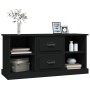 Mueble para TV madera contrachapada negro 99,5x35,5x48 cm de vidaXL, Muebles TV - Ref: Foro24-816273, Precio: 82,04 €, Descue...