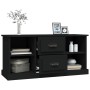 Mueble para TV madera contrachapada negro 99,5x35,5x48 cm de vidaXL, Muebles TV - Ref: Foro24-816273, Precio: 82,04 €, Descue...