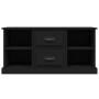 Mueble para TV madera contrachapada negro 99,5x35,5x48 cm de vidaXL, Muebles TV - Ref: Foro24-816273, Precio: 82,04 €, Descue...