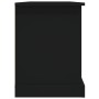 Mueble para TV madera contrachapada negro 99,5x35,5x48 cm de vidaXL, Muebles TV - Ref: Foro24-816273, Precio: 82,04 €, Descue...