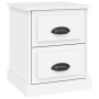 Mesita de noche madera contrachapada blanco 39x39x47,5 cm de vidaXL, Mesitas de noche - Ref: Foro24-816144, Precio: 45,24 €, ...