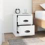 Mesita de noche madera contrachapada blanco 39x39x47,5 cm de vidaXL, Mesitas de noche - Ref: Foro24-816144, Precio: 45,24 €, ...