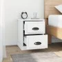 Mesita de noche madera contrachapada blanco 39x39x47,5 cm de vidaXL, Mesitas de noche - Ref: Foro24-816144, Precio: 44,71 €, ...
