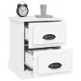 Mesita de noche madera contrachapada blanco 39x39x47,5 cm de vidaXL, Mesitas de noche - Ref: Foro24-816144, Precio: 44,71 €, ...